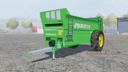 Joskin Siroko 4010-9V para Farming Simulator 2013