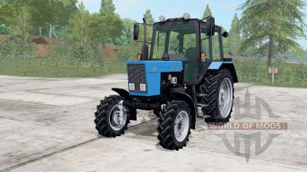 MTZ-82.1 Belarús color azul para Farming Simulator 2017