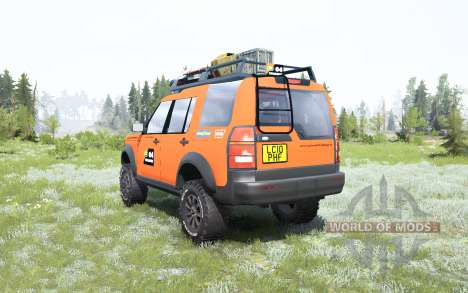 Land Rover Discovery para Spintires MudRunner