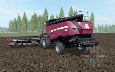 Massey Ferguson 9380 para Farming Simulator 2017