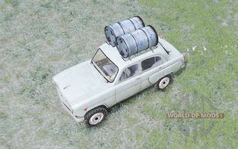 Moskvich-410Н para Spin Tires
