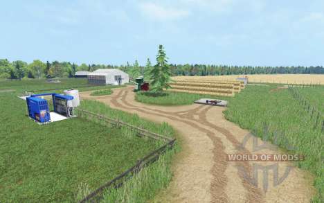 Muddy para Farming Simulator 2015