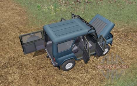 UAZ hunter para Farming Simulator 2017