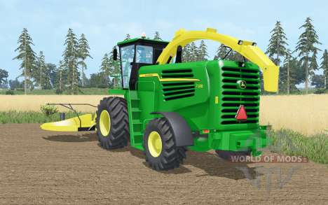John Deere 7180 para Farming Simulator 2015