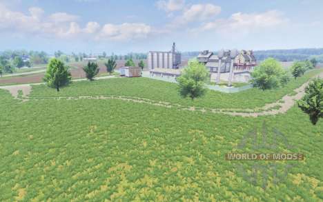 Región de Cherkasy para Farming Simulator 2013