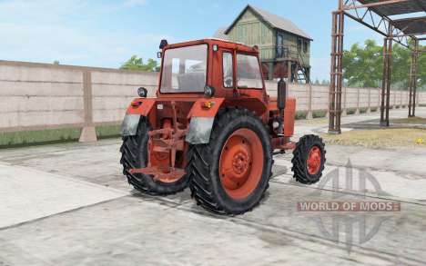 MTZ-82 Bielorrusia para Farming Simulator 2017