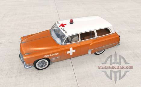 Burnside Special Ambulance para BeamNG Drive