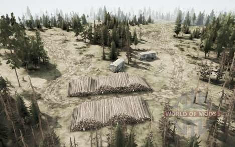The North Russia para Spintires MudRunner
