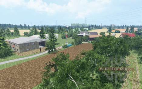 Tannenhausen para Farming Simulator 2015