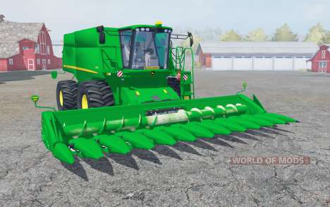 John Deere S690i para Farming Simulator 2013