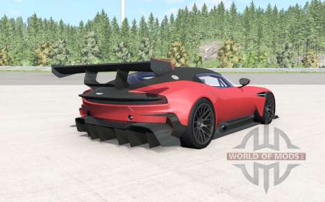 Aston Martin Vulcan para BeamNG Drive
