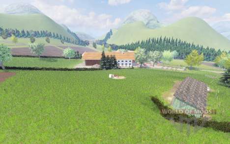 Wildbachtal para Farming Simulator 2013