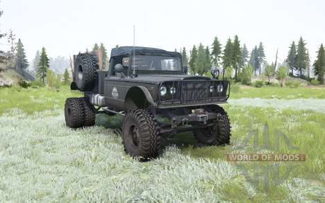 Kaiser Jeep M715 para Spintires MudRunner