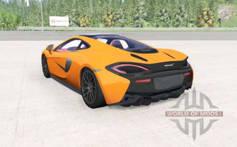 McLaren 570GT para BeamNG Drive