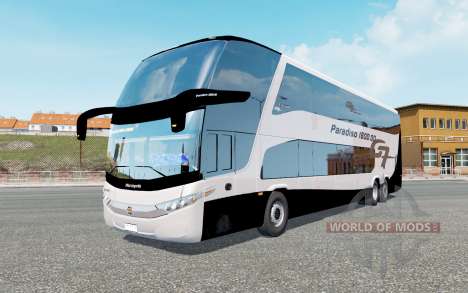 Marcopolo Paradiso para Euro Truck Simulator 2