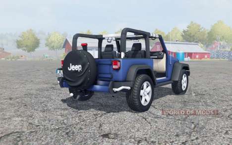 Jeep Wrangler para Farming Simulator 2013
