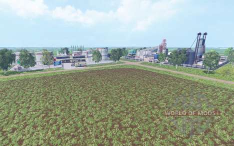 Yanova Dolina para Farming Simulator 2015