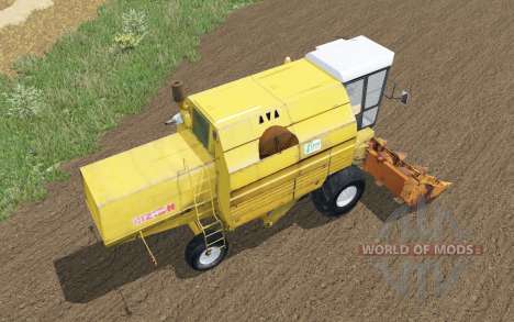 Bizon Gigant Z083 para Farming Simulator 2015