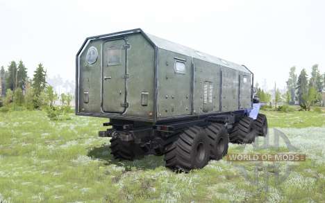 VTS Ural-Polyarnik 8x8 para Spintires MudRunner