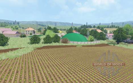 Czech Valley para Farming Simulator 2015
