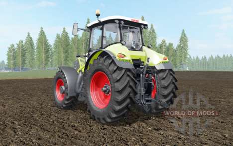 Claas Axion 800-series para Farming Simulator 2017