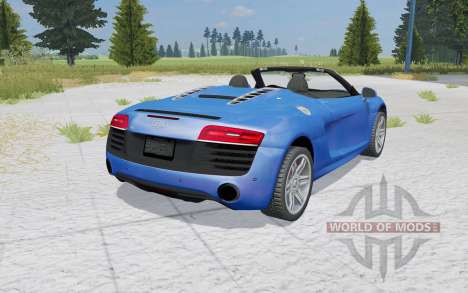 Audi R8 para Farming Simulator 2015