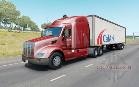 Painted Truck Traffic Pack para American Truck Simulator