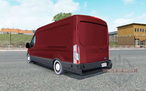 Ford Transit para Euro Truck Simulator 2