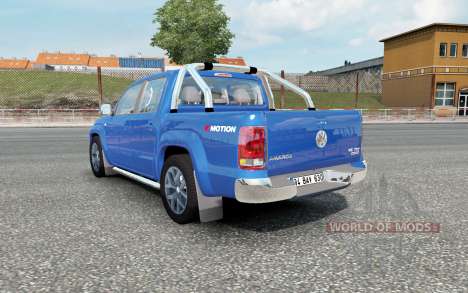 Volkswagen Amarok para Euro Truck Simulator 2