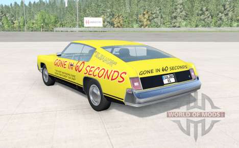 Gavril Barstow Gone in 60 Seconds para BeamNG Drive