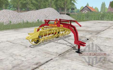 New Holland Rolabar 258 para Farming Simulator 2017