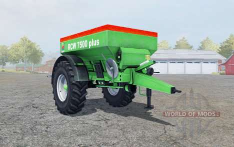 Unia RCW 7500 plus para Farming Simulator 2013