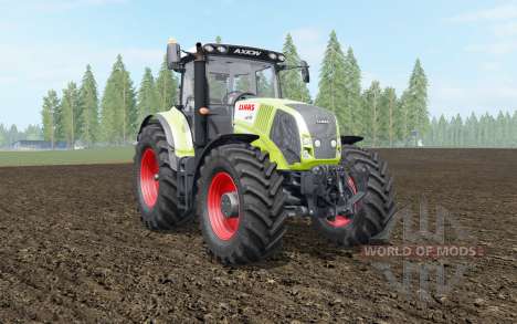 Claas Axion 800-series para Farming Simulator 2017