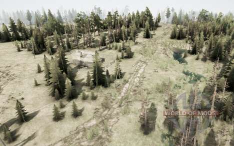 The North Russia para Spintires MudRunner