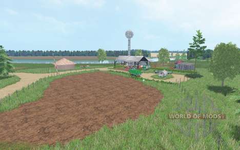 Muddy para Farming Simulator 2015