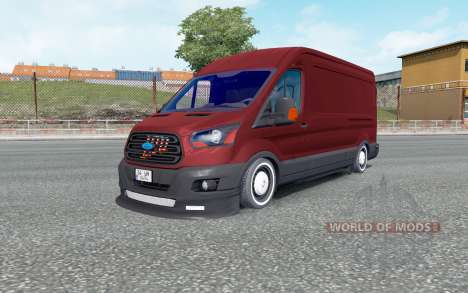 Ford Transit para Euro Truck Simulator 2