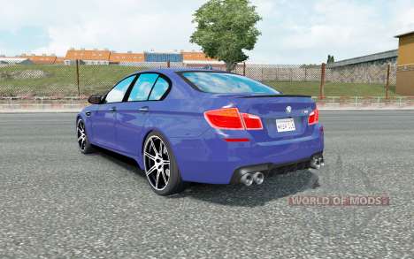 BMW M5 para Euro Truck Simulator 2