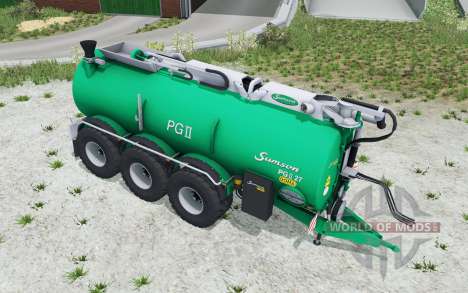 Samson PGII 27 para Farming Simulator 2015