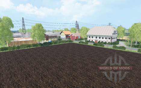 La Montmaurinoise para Farming Simulator 2015