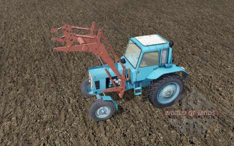 MTZ-80.1 Bielorrusia para Farming Simulator 2017