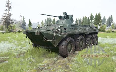 EL BTR-82A para Spintires MudRunner