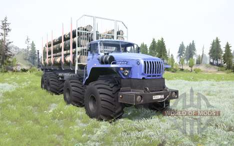 VTS Ural-Polyarnik 8x8 para Spintires MudRunner