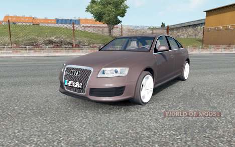 Audi RS 6 para Euro Truck Simulator 2