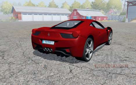 Ferrari 458 Italia para Farming Simulator 2013