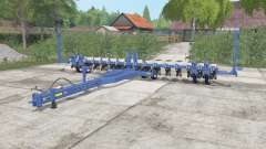 Kinze 3600 steel blue para Farming Simulator 2017