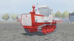 T-150-05-09 de color rojo brillante para Farming Simulator 2013