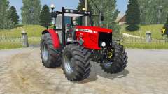 Massey Ferguson 6480 FL console para Farming Simulator 2015
