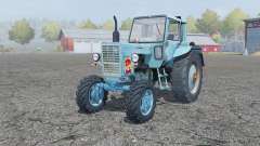 MTZ-80, Belarús es moderadamente color azul para Farming Simulator 2013
