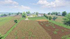 Cherkasy región v1.1 para Farming Simulator 2013