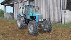 MTZ-1221 Belarús azul Okas para Farming Simulator 2017
